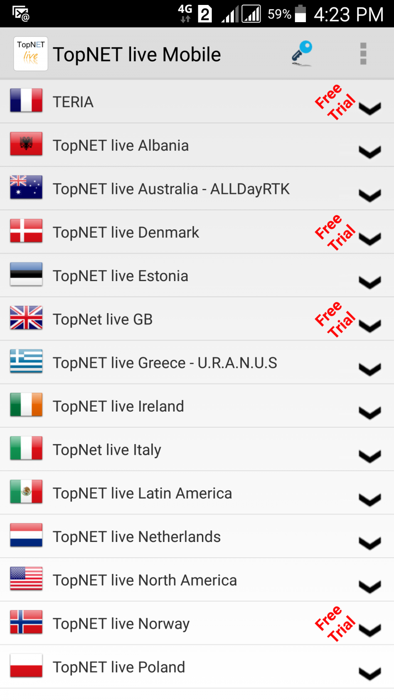 Topnet Live mobile